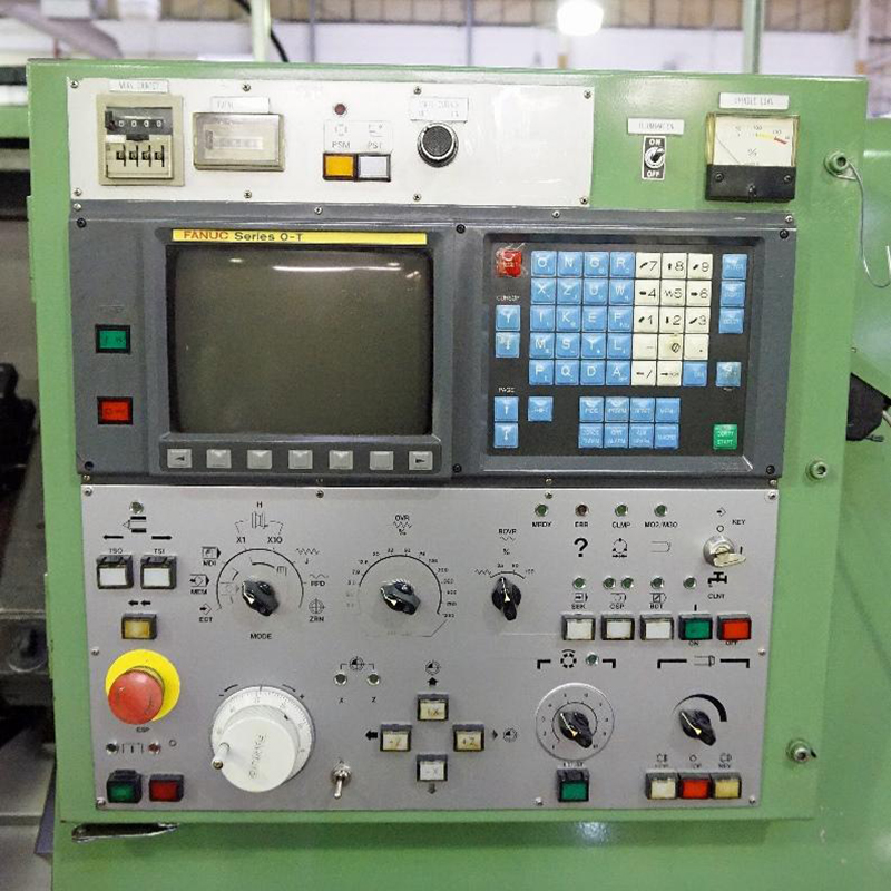 Máy Tiện MORI SEIKI SL-25B 1990