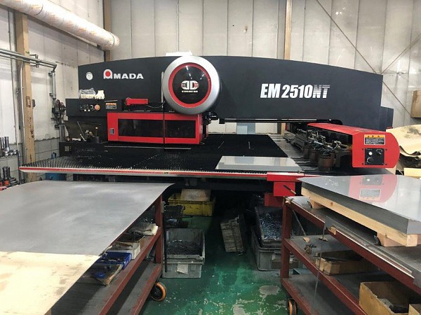 Máy Gia Công Tấm