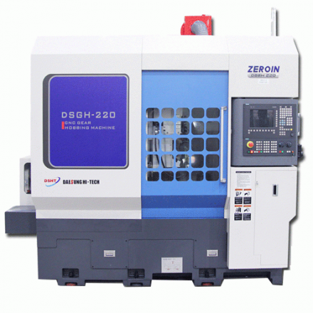 Máy phay lăn răng CNC DSGH-220