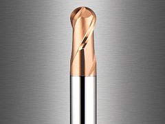 Dao phay cầu HSB 2-Flute Ball End Mill