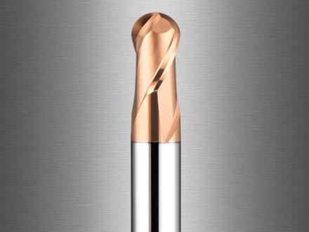 Dao phay cầu HSB 2-Flute Ball End Mill