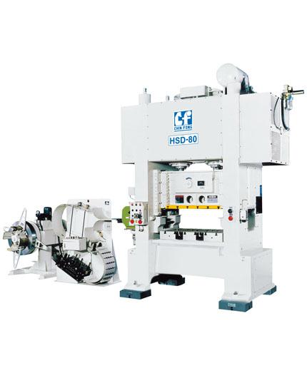 Máy dập nhanh Chinfong HSD 80-300 ton