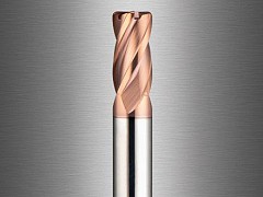 Dao phay HSR 4-Flute Corner Radius End Mill