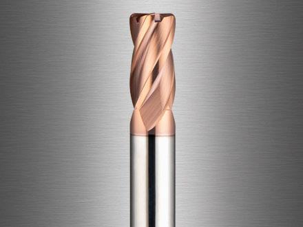 Dao phay HSR 4-Flute Corner Radius End Mill