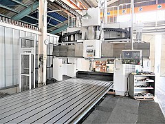 Máy phay giường 5 mặt MCR-A5C 25x50[2008]