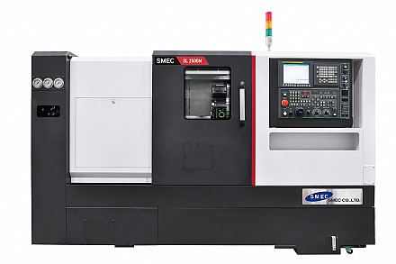 Máy tiện CNC Smec SL 2500XM A (8″)