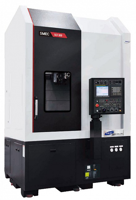 Tiện đứng CNC SMEC SLV 800 B (21″)