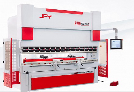 Máy chấn tôn JFY PR 100x3100