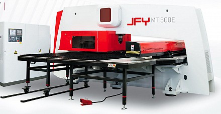 Đột Servo JFY MT300E JFY