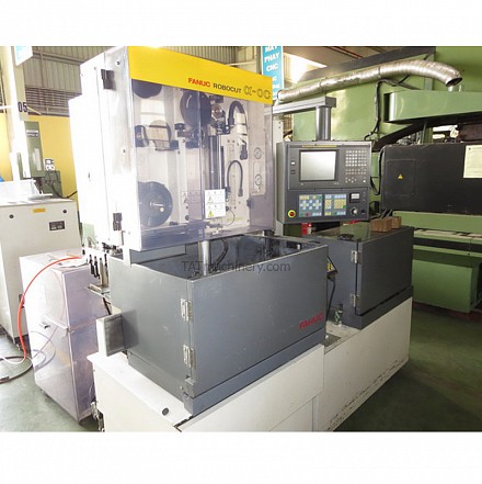 Máy Cắt Dây CNC Fanuc ALPHA-OC