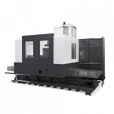 Máy doa ngang CNC Hyundai Wia KBN135C