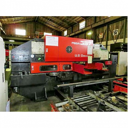 Máy Đột CNC Amada PEGA-357 KIBE-018-01