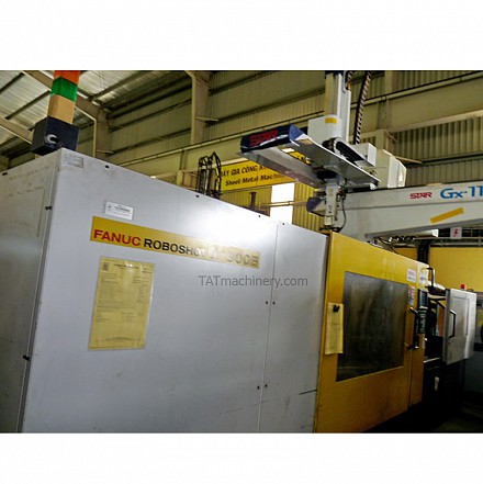 Máy ép nhựa Fanuc α-300B