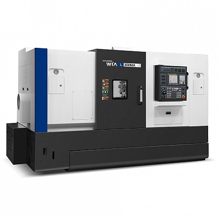 Máy tiện CNC Hyundai Wia L300A