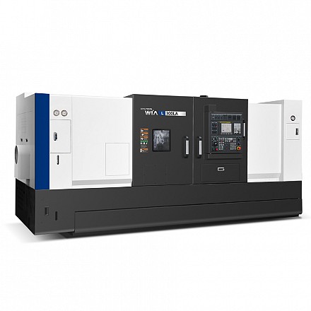 Máy tiện CNC Hyundai Wia L300LA