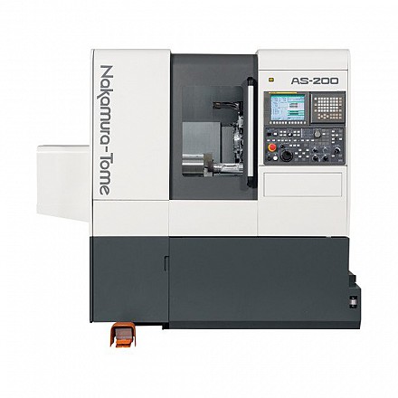 Máy tiện CNC Nakamura-Tome AS-200