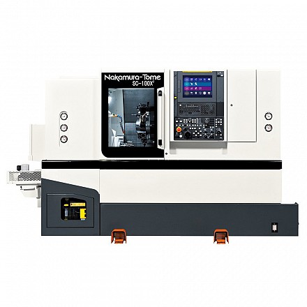 Máy tiện CNC Nakamura-Tome SC-100X²