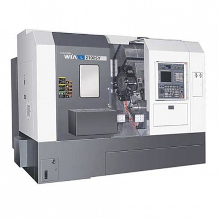 Máy tiện CNC trục Y Hyundai Wia L2100Y