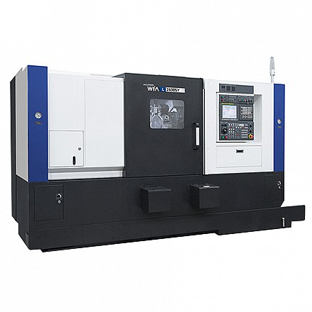 Máy tiện CNC trục Y Hyundai Wia L2600Y