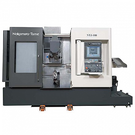 Máy tiện đa trục CNC Nakamura-Tome NTJ-100