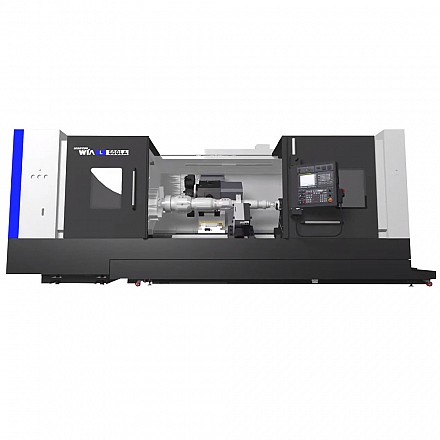 Máy tiện đứng CNC Huyndai Wia L500LA