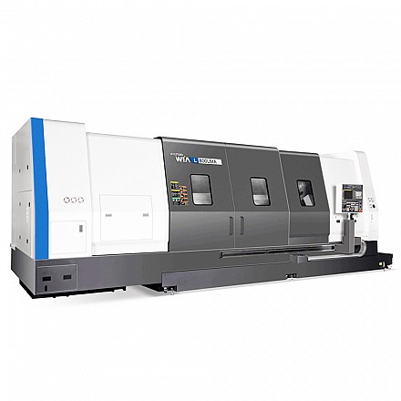 Máy tiện ngang CNC Huyndai Wia L800LMA