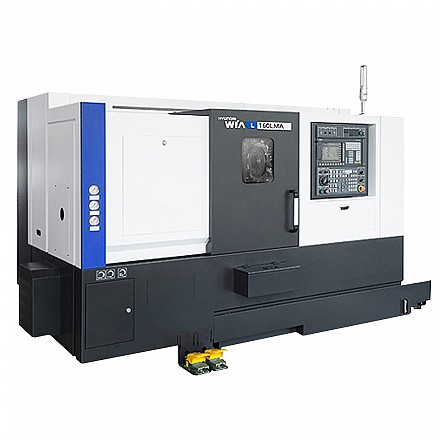 Máy tiện ngang CNC Hyundai Wia L160LMSA