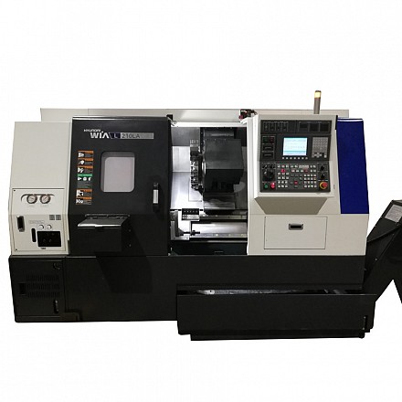Máy tiện ngang CNC Hyundai Wia L210LA