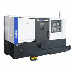 Máy tiện ngang CNC Hyundai Wia L230A