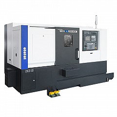 Máy tiện ngang CNC Hyundai Wia L230LMA