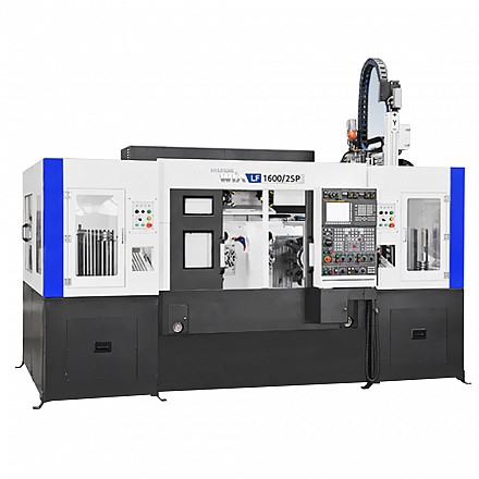 Máy tiện ngang CNC Hyundai Wia LF1600/2SP series