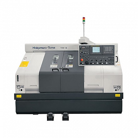 Máy tiện ngang CNC Nakamura-Tome TW-8