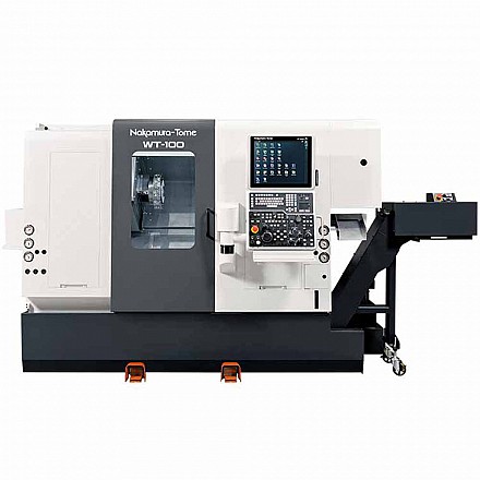 Máy tiện ngang CNC Nakamura-Tome WT-100