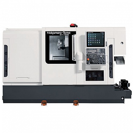 Máy tiện ngang CNC Nakamura-Tome WY-100II