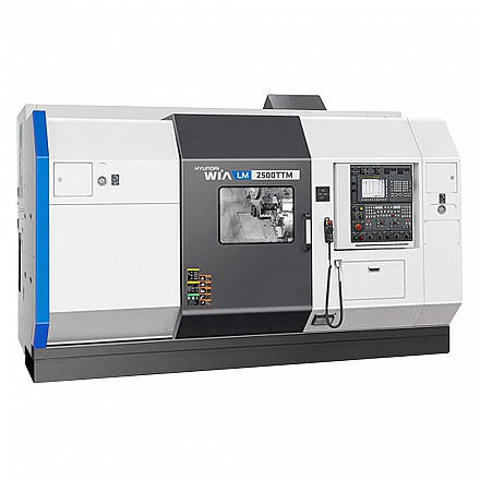 Máy tiện nhiều trục Hyundai Wia LM2500TT Series