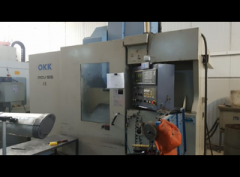 Phay cnc Okk PCV55