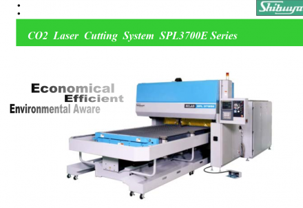 Hệ Thống Cắt Laser Shibuya SPL3730EA/SOL20V