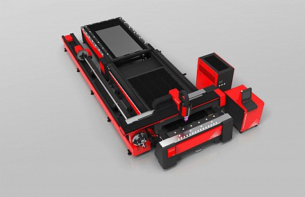 Máy cắt tấm và ống tích hợp loại hở