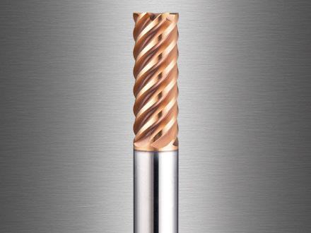 Dao phay HSEG 6-Flute End Mill-52°
