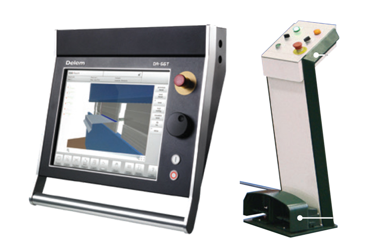 Hệ thống điều khiển máy chấn tôn