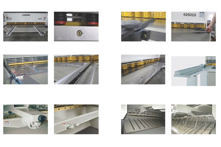 Cấu tạo máy cắt tôn CNC Accurpress 625010