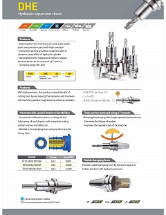 BT30-BT40-BT50 Kẹp Thuỷ Lực