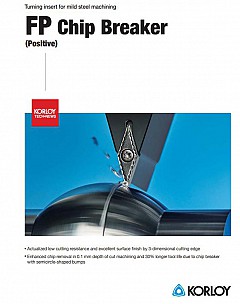 FP Chip Breaker Korloy