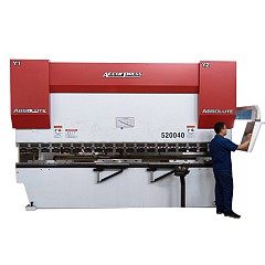 Máy chấn tôn CNC Thủy Lực- AC Servo Accurpress Prestige 520040